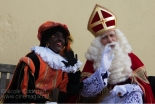 De Gevelridder met Sint met piet sintopzijnbest