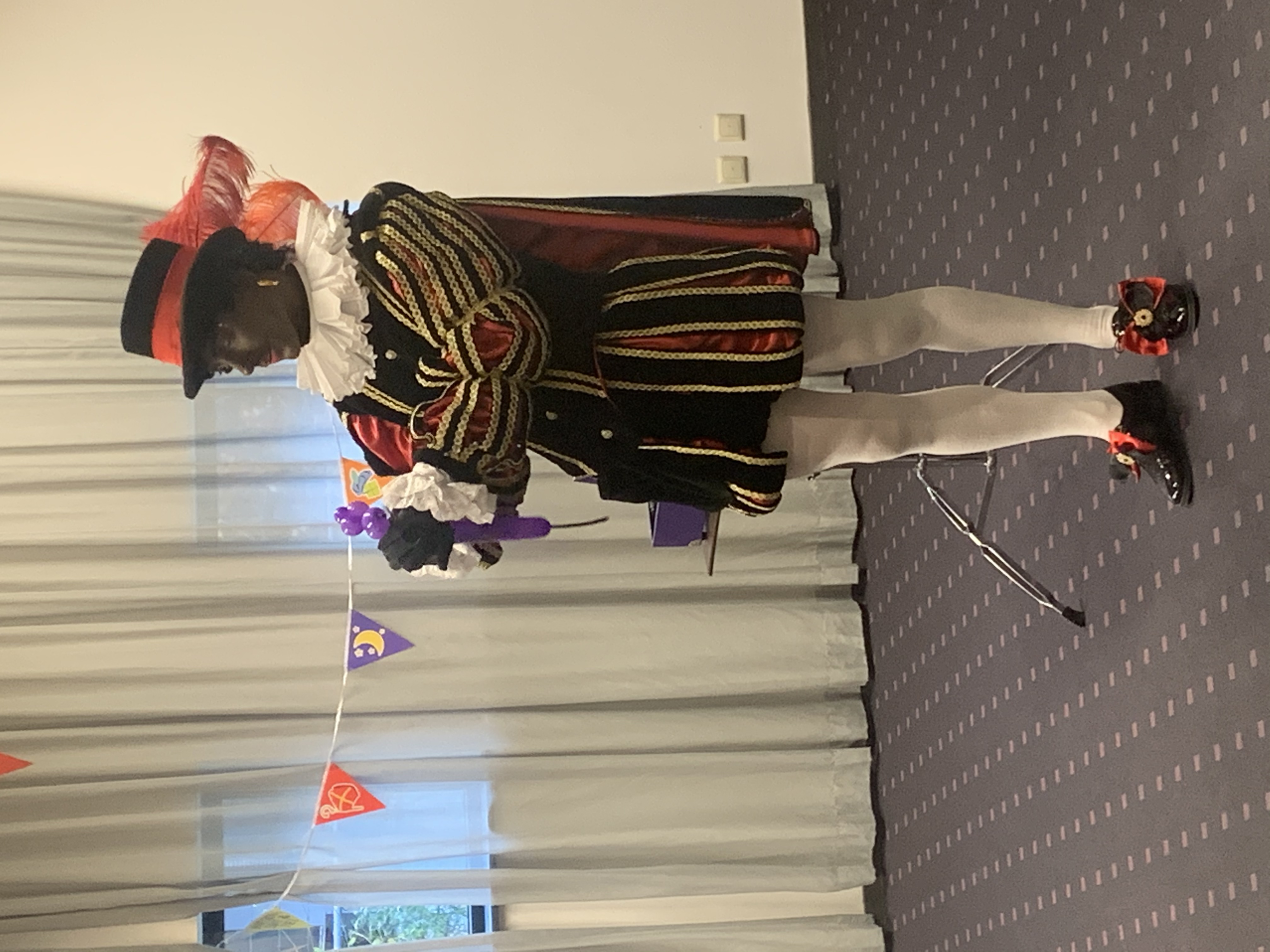 Het doorloopfeest van Sinterklaas