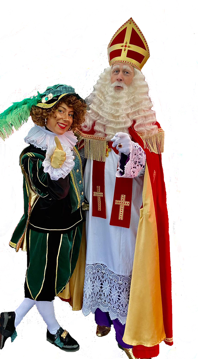 Sinterklaas huren - Zwarte Pieten boeken